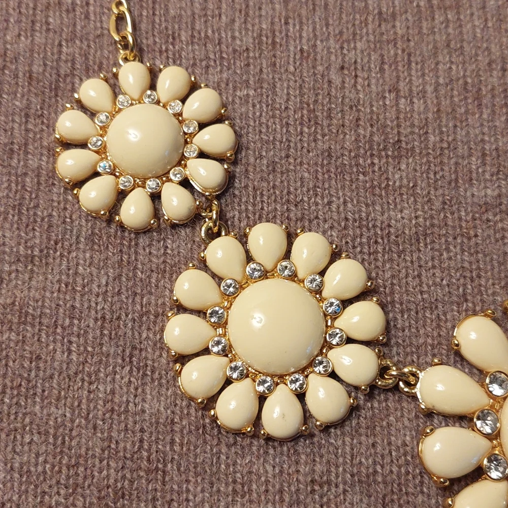 Kate Spade Garden Flower Necklace - Picture 4 of 6